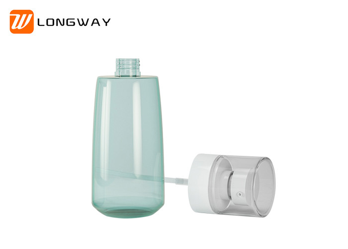 Recycled Empty Plastic Spray Bottles , PETG Plastic Bottles 30ml 60ml 80ml 100ml