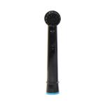 4pcs Black Toothbrush Heads Bamboo Charcoal sustainable electric toothbrush