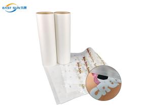 China Beautiful Color Hot Peel DTF Printing Film PET Film For Heat Transfer Printing factory