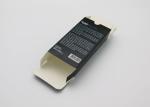 Black Color Anti Counterfeit Packaging , Paper Material Condom Tamper Proof