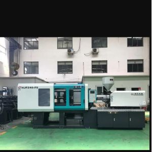 Horizontal Plastic Injection Molding Machine For Household Garbage Trash Basket