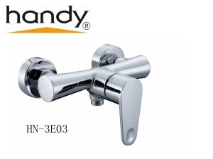 China Wall Mounted Two Hole Brass Bathroom Shower Faucet For Showeroom factory