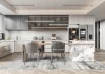Modern Melamine Kitchen Cabinets For Kitchen Furniture