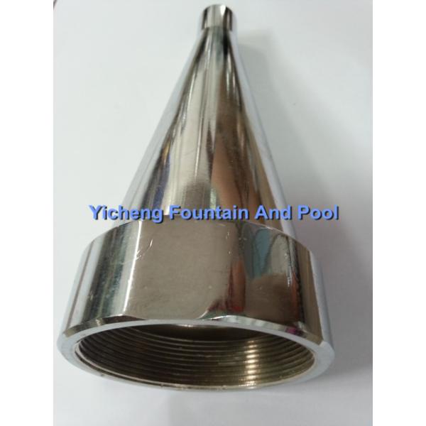 Flange Connection Superelevation Spray Fountain Nozzle Head for Water Fountain Fittings