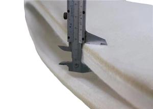 China Endless Shrinking Compacting Needle Punched Felt Belt For Textile Compacting Calenders factory