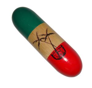 China Traditional Chinese hand-painted big wood shaker / sand cone / Educational Toy / Orff instruments AG-L6 factory