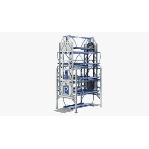 China High Durability 2000kg Vertical Rotary Parking System With 2 Years on sale