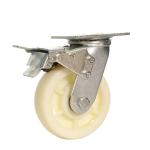 50mm Zinc Plated Heavy Duty Nylon Caster without Steel Core for Industrial