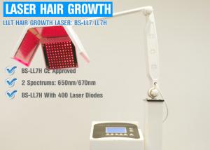 China 650nm / 670nm Diode Laser Hair Regrowth Device For Hair Loss Treatment factory