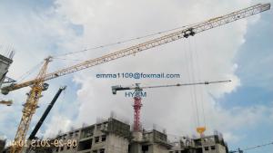 China QTZ7050 Civil Construction Equipment Crane Tower 16T 5.0T Price factory