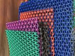 Easy cleaning PVC S Snake mat PVC swimming pool mat