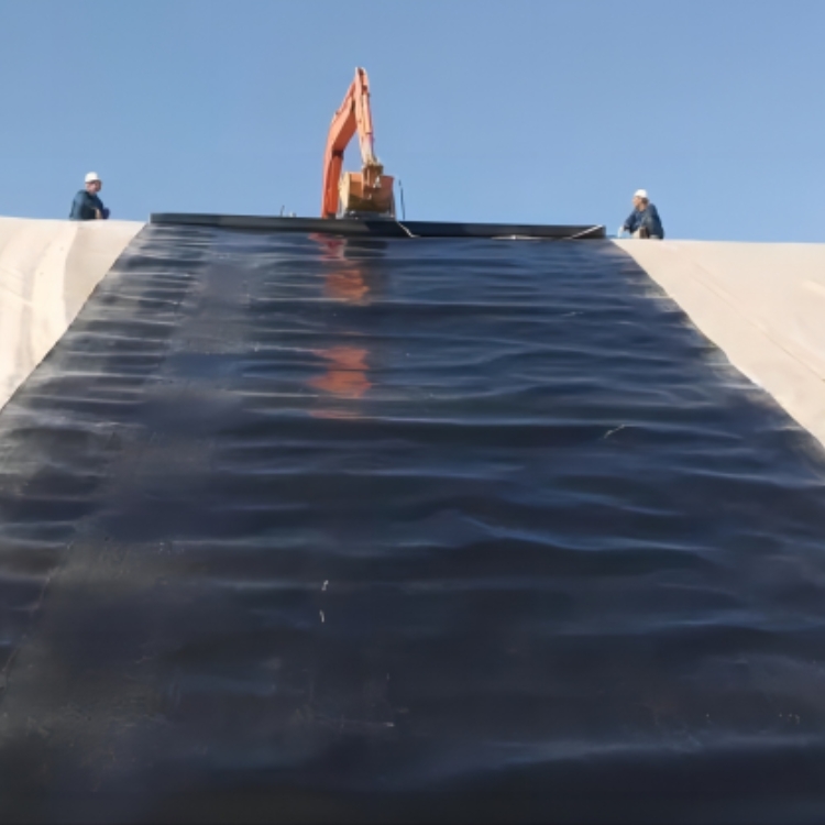 After-sale Service Double Smooth Black Geomembrane for Shrimp Farms and Landfill Sites