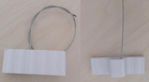 China UHF seal tie tag metal cable tie rfid disposable gas cylinder tag for gas cylinder management factory