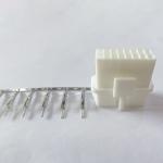PCB OBD2 OBD Car Connector PA66 Brass Core Material For Auto