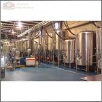 10HL industrial brewing equipment for production of craft beer Ale and Lager