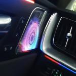 Mold Style High Configuration 22 Lights Phantom Colored Ambient Light for VOLVO