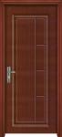 External Fire Mahogany Solid Wood Door D For Villa House