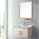Modern Alunimun Bathroom Vanity/ all aluminum bathroom cabinet/Mirror Cabinet