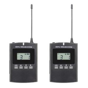 China 23 Channel Tour Guide Radio System , Durable Digital Wireless Tour Guide System factory