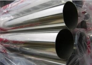 China 300 Series Stainless Steel Welded Tubes for Auto and Decoration , 6-159 mm OD factory