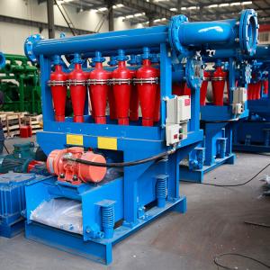 China Oilfield Drilling Mud Desander 4&quot; Cyclone With One Year Warranty factory