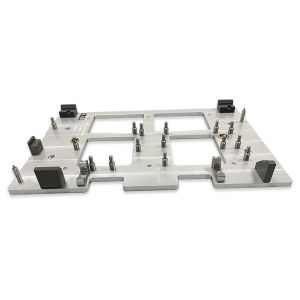 China Precision Aluminum CNC Machined Parts with 3/4/5-Axis Services on sale