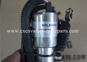China 11N6-666030 11E1-60100 11N690700 11N690700 Excavator Stop Solenoid for HYUNDAI R210 factory