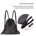 Custom 420D Large Strong Ripstop Waterproof Nylon 420D / 210D Polyester Black