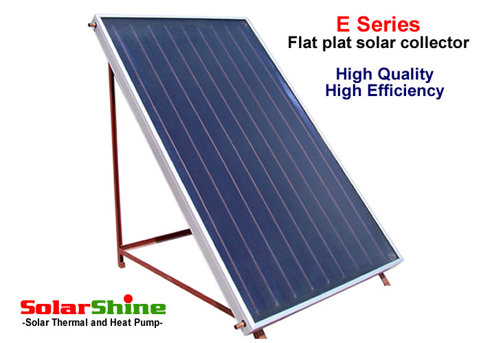 Selective Absorb Coating Flat Plate Solar Collector Residential House Applications
