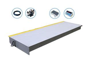 China Electronic Surface Mounted Weighbridge , 100 Ton Lorry Weighing Scales factory