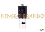 2/2 Way Normally Closed NC Squeeze Tube Pinch Solenoid Valve 12V 24V 110V 220V