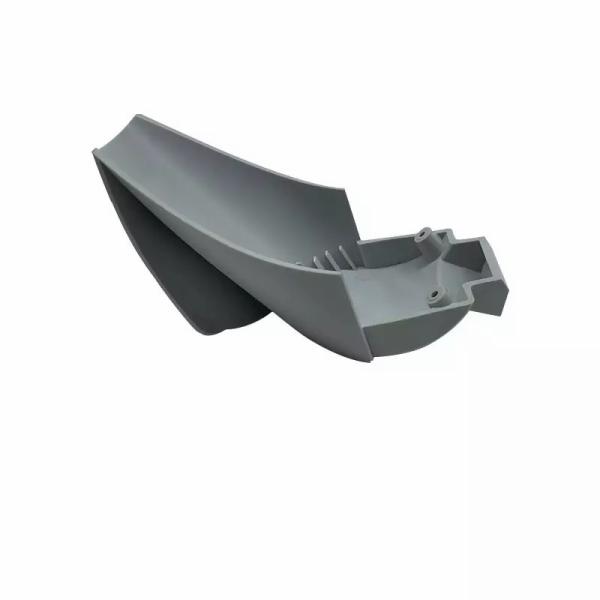 China Custom Resin Polymer Parts Silicone Molds Molded Plastic Parts factory