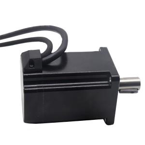 China OEM Low Noise High Power Servo Motor Dc black 6cm 48v 400w factory