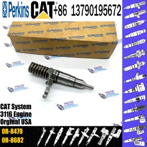 China Fuel Injector Assembly 127-8205 0R-8479 For CAT Engine 3116 Series factory