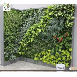 China UVG GRW021 Artificial Decorative Plants Green Wall garden park landscaping factory