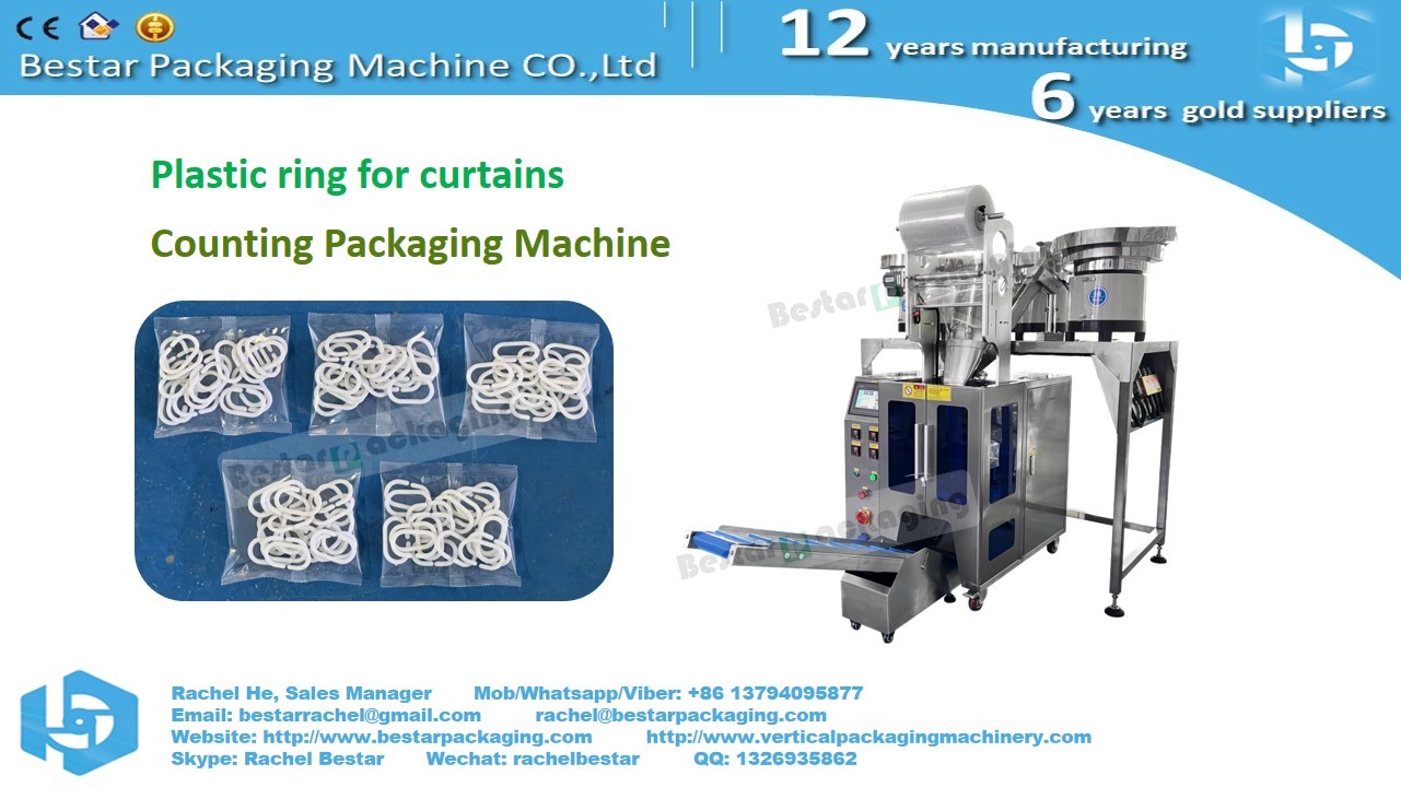 Bestar counting packing machine for iron nails with checkweigher