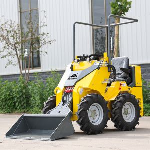TRS-360Z Mini Skid Steer Loader EPA Approved Small Loader Diesel Powered