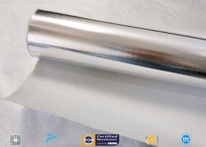 China Fiberglass Fabric Laminated Aluminium Foil Insulation Blanket factory