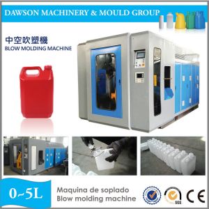 1L 2L 5L HDPE Single Double Head One Two Station Plastic Pesticide Bottle Making