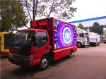 JAC Screen LED Digital Billboard Truck 90km/h 4*2 Mobile