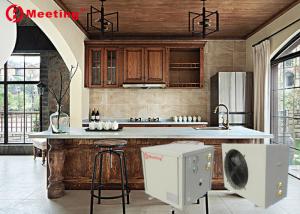 China Meeting MD30D heat pump commercial industrial EVI DC inverter heat pump for house heating R410A factory