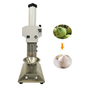 Automatic stainless steel industrial coconut peeling machine