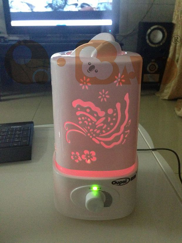 Ultrasonic humidifier