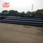Orange / Blue HDPE Poly Pipe ISO 4427 Dn20mm-1200mm Injection Moulding