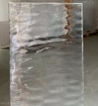 Clear Water Tempered Colored Textured Tempered Glass Panels Karatachi GB15763