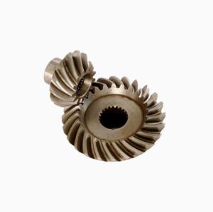 China Steering Bevel Gear High Torque Shift Gear For Folding Bicycle factory