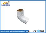 Auto Metal Downpipe Roll Forming Machine For Steel / Aluminum Sheet Cold - Form