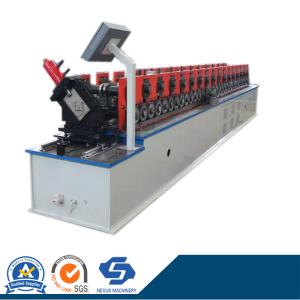 China Light Steel Keel Profile Frame Stud Roll Forming Machine Supplier factory