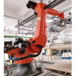 China 5 Axis Robotic Arm Pick And Place Robot Definition With Kuka Kr180 factory