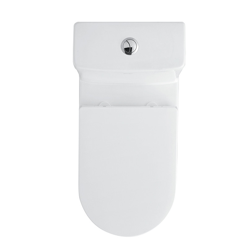 ARROW One Piece Ceramic Toilet Commode S trap for Bathroom